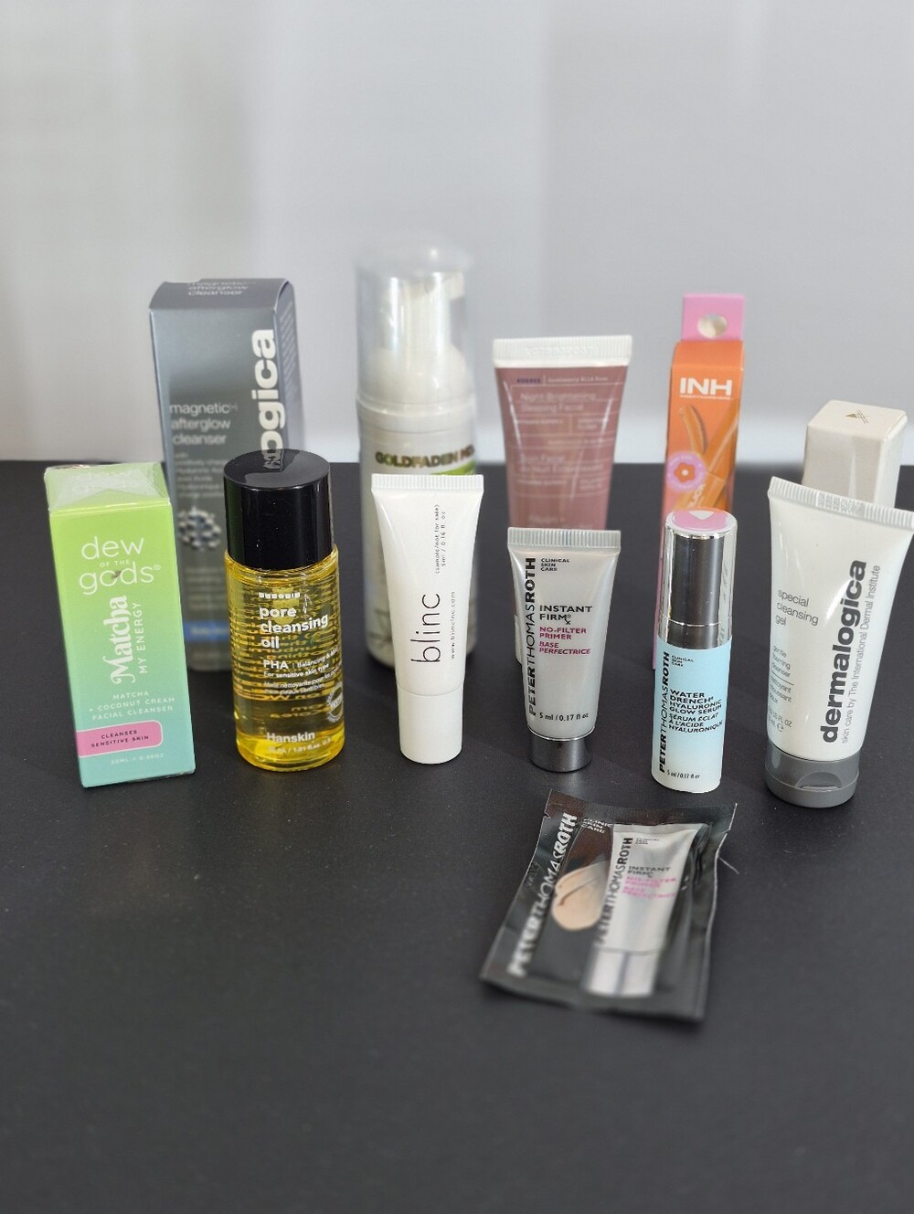 12-Piece Mixed Travel Size Skincare Bundle, New